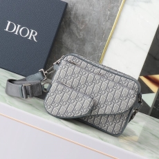 Christian Dior Saddle Bags